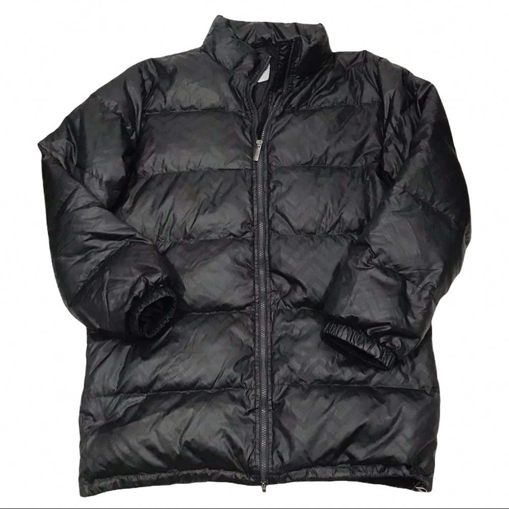 Vintage Missoni Sport Puffer Jacket Chevron - Picture 2 of 11